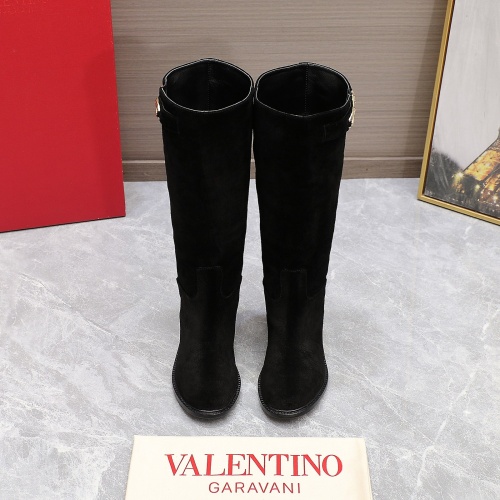 Cheap Valentino Boots For Women #1266812 Replica Wholesale [$185.00 USD] [ITEM#1266812] on Replica Valentino Boots