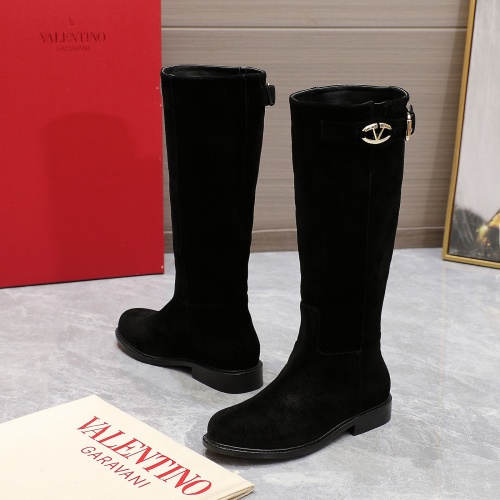 Cheap Valentino Boots For Women #1266812 Replica Wholesale [$185.00 USD] [ITEM#1266812] on Replica Valentino Boots