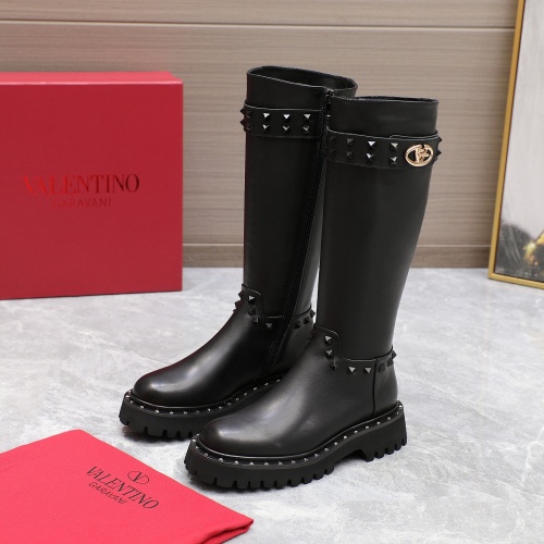 Cheap Valentino Boots For Women #1266815 Replica Wholesale [$182.00 USD] [ITEM#1266815] on Replica Valentino Boots