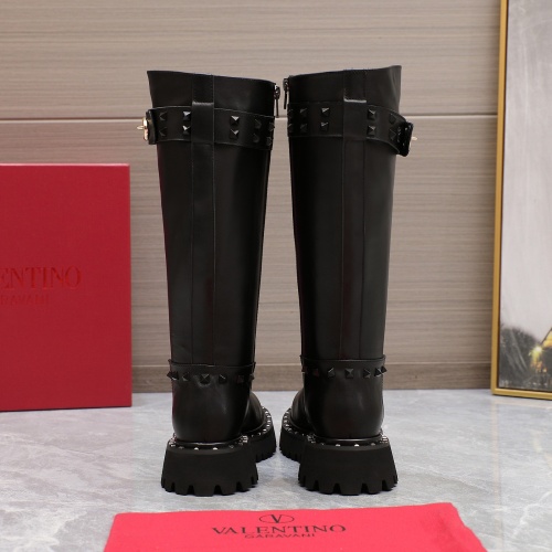 Cheap Valentino Boots For Women #1266815 Replica Wholesale [$182.00 USD] [ITEM#1266815] on Replica Valentino Boots