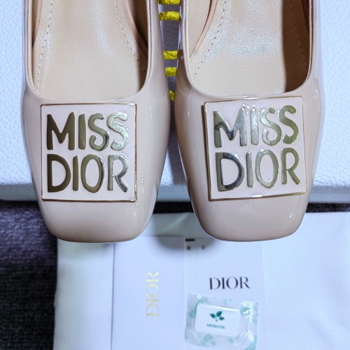 Cheap Christian Dior High-Heeled Shoes For Women #1266820 Replica Wholesale [$100.00 USD] [ITEM#1266820] on Replica Christian Dior High-Heeled Shoes