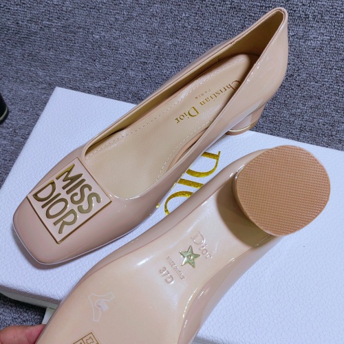 Cheap Christian Dior High-Heeled Shoes For Women #1266820 Replica Wholesale [$100.00 USD] [ITEM#1266820] on Replica Christian Dior High-Heeled Shoes