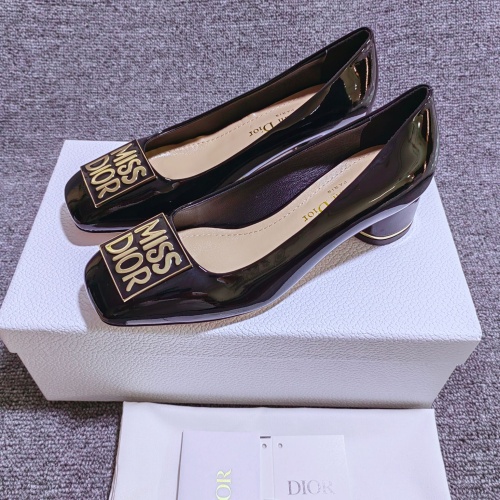 Christian Dior High-Heeled Shoes For Women #1266822