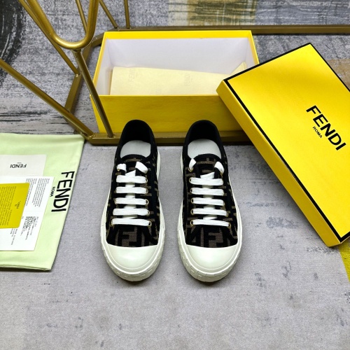 Cheap Fendi Casual Shoes For Women #1266829 Replica Wholesale [$85.00 USD] [ITEM#1266829] on Replica Fendi Casual Shoes