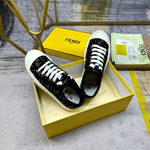 Cheap Fendi Casual Shoes For Men #1266831 Replica Wholesale [$85.00 USD] [ITEM#1266831] on Replica Fendi Casual Shoes