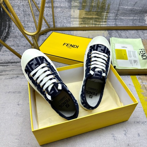 Cheap Fendi Casual Shoes For Men #1266833 Replica Wholesale [$85.00 USD] [ITEM#1266833] on Replica Fendi Casual Shoes