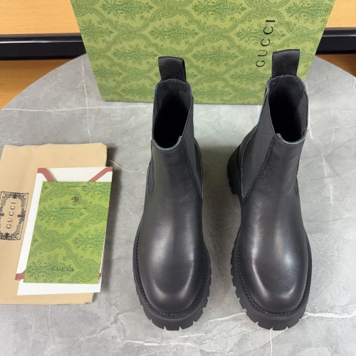 Cheap Gucci Boots For Men #1266856 Replica Wholesale [$112.00 USD] [ITEM#1266856] on Replica 