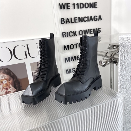 Cheap Balenciaga Boots For Women #1266883 Replica Wholesale [$140.00 USD] [ITEM#1266883] on Replica Balenciaga Boots