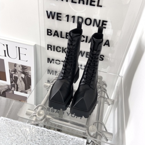 Cheap Balenciaga Boots For Women #1266883 Replica Wholesale [$140.00 USD] [ITEM#1266883] on Replica Balenciaga Boots