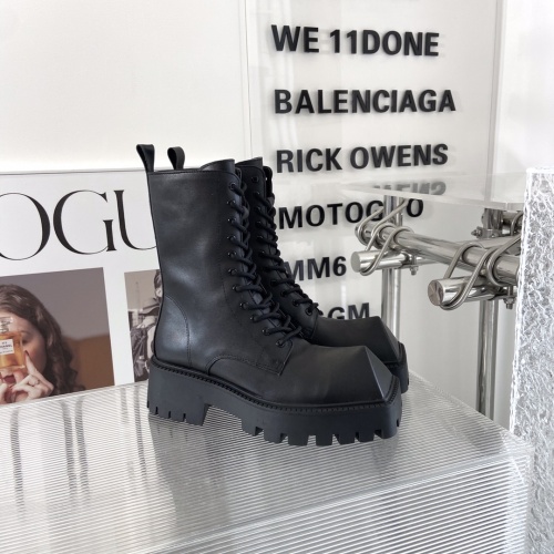 Cheap Balenciaga Boots For Women #1266883 Replica Wholesale [$140.00 USD] [ITEM#1266883] on Replica Balenciaga Boots