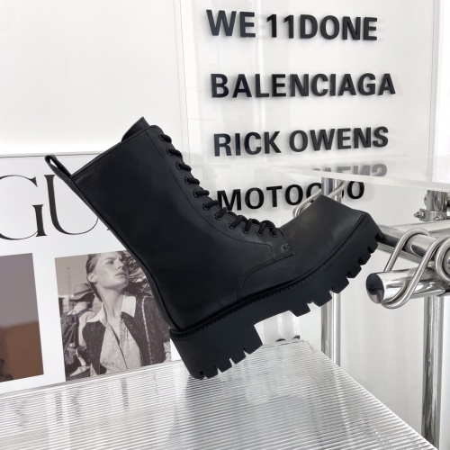 Cheap Balenciaga Boots For Women #1266883 Replica Wholesale [$140.00 USD] [ITEM#1266883] on Replica Balenciaga Boots