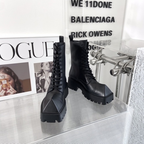 Cheap Balenciaga Boots For Women #1266883 Replica Wholesale [$140.00 USD] [ITEM#1266883] on Replica Balenciaga Boots