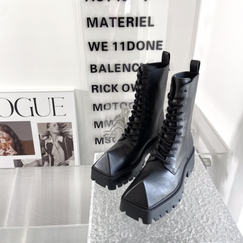 Cheap Balenciaga Boots For Women #1266883 Replica Wholesale [$140.00 USD] [ITEM#1266883] on Replica Balenciaga Boots