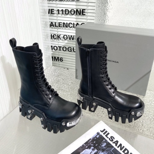 Cheap Balenciaga Boots For Women #1266886 Replica Wholesale [$175.00 USD] [ITEM#1266886] on Replica Balenciaga Boots