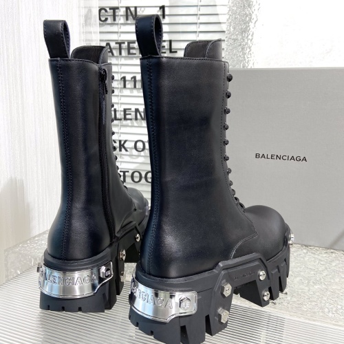 Cheap Balenciaga Boots For Women #1266886 Replica Wholesale [$175.00 USD] [ITEM#1266886] on Replica Balenciaga Boots