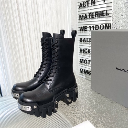 Cheap Balenciaga Boots For Women #1266886 Replica Wholesale [$175.00 USD] [ITEM#1266886] on Replica Balenciaga Boots