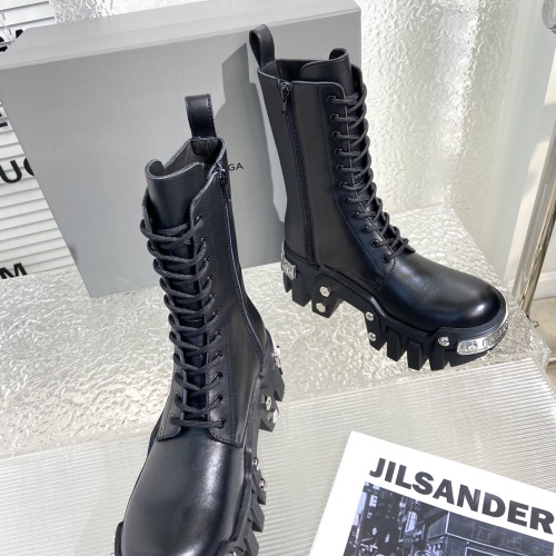 Cheap Balenciaga Boots For Women #1266886 Replica Wholesale [$175.00 USD] [ITEM#1266886] on Replica Balenciaga Boots