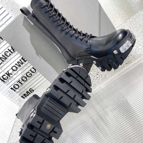 Cheap Balenciaga Boots For Women #1266886 Replica Wholesale [$175.00 USD] [ITEM#1266886] on Replica Balenciaga Boots