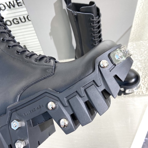 Cheap Balenciaga Boots For Women #1266886 Replica Wholesale [$175.00 USD] [ITEM#1266886] on Replica Balenciaga Boots