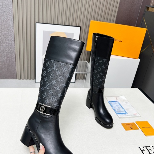 Cheap Louis Vuitton Boots For Women #1266888 Replica Wholesale [$140.00 USD] [ITEM#1266888] on Replica Louis Vuitton Boots