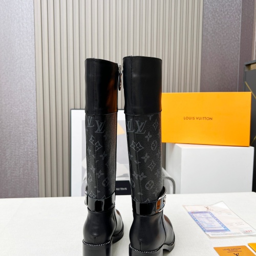 Cheap Louis Vuitton Boots For Women #1266888 Replica Wholesale [$140.00 USD] [ITEM#1266888] on Replica Louis Vuitton Boots