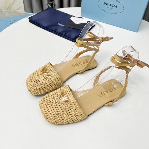 Cheap Prada Sandal For Women #1266890 Replica Wholesale [$98.00 USD] [ITEM#1266890] on Replica Prada Sandal