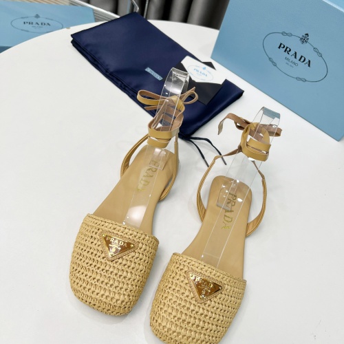 Cheap Prada Sandal For Women #1266890 Replica Wholesale [$98.00 USD] [ITEM#1266890] on Replica Prada Sandal