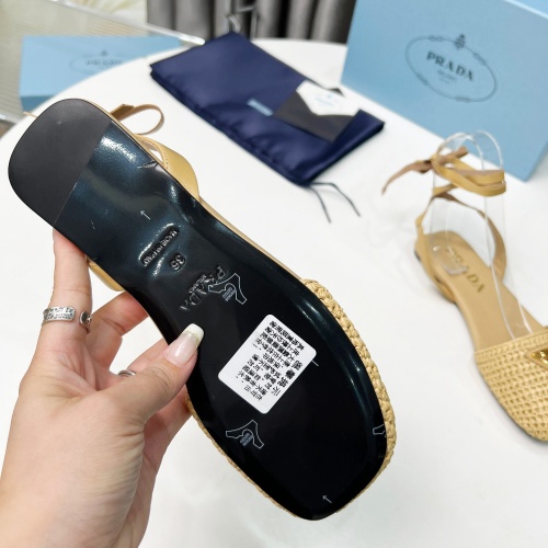 Cheap Prada Sandal For Women #1266890 Replica Wholesale [$98.00 USD] [ITEM#1266890] on Replica Prada Sandal