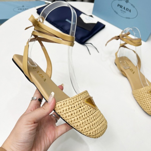 Cheap Prada Sandal For Women #1266890 Replica Wholesale [$98.00 USD] [ITEM#1266890] on Replica Prada Sandal