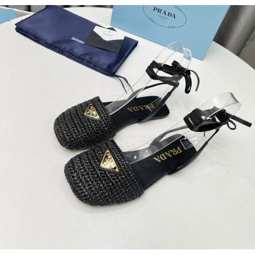 Cheap Prada Sandal For Women #1266891 Replica Wholesale [$98.00 USD] [ITEM#1266891] on Replica Prada Sandal