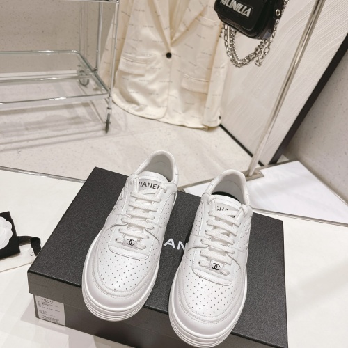 Cheap Chanel Casual Shoes For Women #1266916 Replica Wholesale [$102.00 USD] [ITEM#1266916] on Replica Chanel Casual Shoes