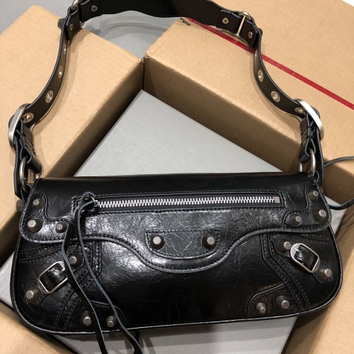 Cheap Balenciaga AAA Quality Shoulder Bags For Women #1266923 Replica Wholesale [$215.00 USD] [ITEM#1266923] on Replica Balenciaga AAA Quality Shoulder Bags