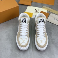 Cheap Louis Vuitton High Tops Shoes For Men #1257033 Replica Wholesale [$155.00 USD] [ITEM#1257033] on Replica Louis Vuitton High Tops Shoes