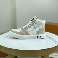 Cheap Louis Vuitton High Tops Shoes For Men #1257033 Replica Wholesale [$155.00 USD] [ITEM#1257033] on Replica Louis Vuitton High Tops Shoes