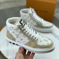 Cheap Louis Vuitton High Tops Shoes For Men #1257033 Replica Wholesale [$155.00 USD] [ITEM#1257033] on Replica Louis Vuitton High Tops Shoes