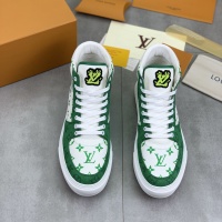 Cheap Louis Vuitton High Tops Shoes For Men #1257034 Replica Wholesale [$155.00 USD] [ITEM#1257034] on Replica Louis Vuitton High Tops Shoes