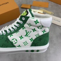 Cheap Louis Vuitton High Tops Shoes For Men #1257034 Replica Wholesale [$155.00 USD] [ITEM#1257034] on Replica Louis Vuitton High Tops Shoes