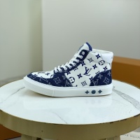 Cheap Louis Vuitton High Tops Shoes For Men #1257035 Replica Wholesale [$155.00 USD] [ITEM#1257035] on Replica Louis Vuitton High Tops Shoes