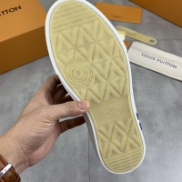 Cheap Louis Vuitton High Tops Shoes For Men #1257035 Replica Wholesale [$155.00 USD] [ITEM#1257035] on Replica Louis Vuitton High Tops Shoes