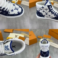 Cheap Louis Vuitton High Tops Shoes For Men #1257035 Replica Wholesale [$155.00 USD] [ITEM#1257035] on Replica Louis Vuitton High Tops Shoes