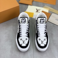 Cheap Louis Vuitton High Tops Shoes For Men #1257036 Replica Wholesale [$155.00 USD] [ITEM#1257036] on Replica Louis Vuitton High Tops Shoes