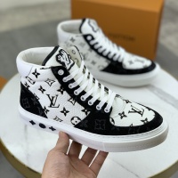 Cheap Louis Vuitton High Tops Shoes For Men #1257036 Replica Wholesale [$155.00 USD] [ITEM#1257036] on Replica Louis Vuitton High Tops Shoes