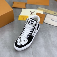 Cheap Louis Vuitton High Tops Shoes For Men #1257036 Replica Wholesale [$155.00 USD] [ITEM#1257036] on Replica Louis Vuitton High Tops Shoes