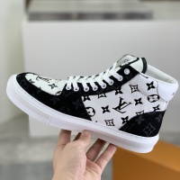 Cheap Louis Vuitton High Tops Shoes For Men #1257036 Replica Wholesale [$155.00 USD] [ITEM#1257036] on Replica Louis Vuitton High Tops Shoes