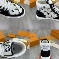 Cheap Louis Vuitton High Tops Shoes For Men #1257036 Replica Wholesale [$155.00 USD] [ITEM#1257036] on Replica Louis Vuitton High Tops Shoes