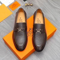 Cheap Hermes Leather Shoes For Men #1257039 Replica Wholesale [$82.00 USD] [ITEM#1257039] on Replica Hermes Leather Shoes