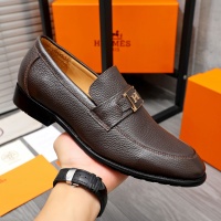 Cheap Hermes Leather Shoes For Men #1257039 Replica Wholesale [$82.00 USD] [ITEM#1257039] on Replica Hermes Leather Shoes