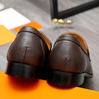 Cheap Hermes Leather Shoes For Men #1257039 Replica Wholesale [$82.00 USD] [ITEM#1257039] on Replica Hermes Leather Shoes