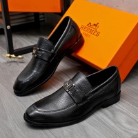 Cheap Hermes Leather Shoes For Men #1257040 Replica Wholesale [$82.00 USD] [ITEM#1257040] on Replica Hermes Leather Shoes