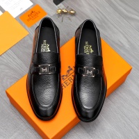 Cheap Hermes Leather Shoes For Men #1257040 Replica Wholesale [$82.00 USD] [ITEM#1257040] on Replica Hermes Leather Shoes